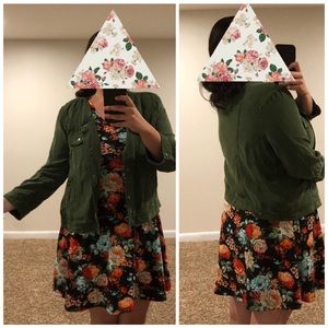 LOFT Army Green Jacket NWOT ⚡️flash sale⚡️